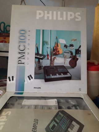 Sintetizador PMC 100 composer PHILLIPS