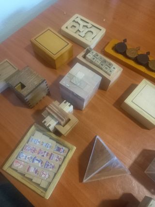 Juegos mentales.