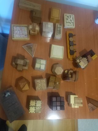 Juegos mentales.