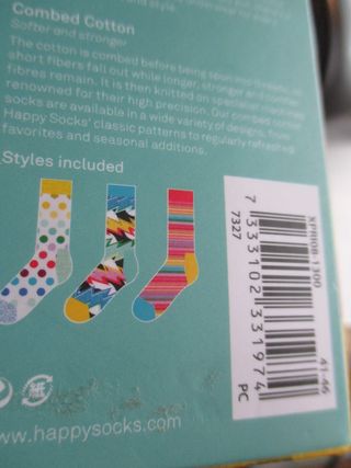 Calcetines Happy Socks Talla 41-46 Eur