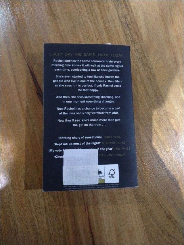 The Girl on the Train.