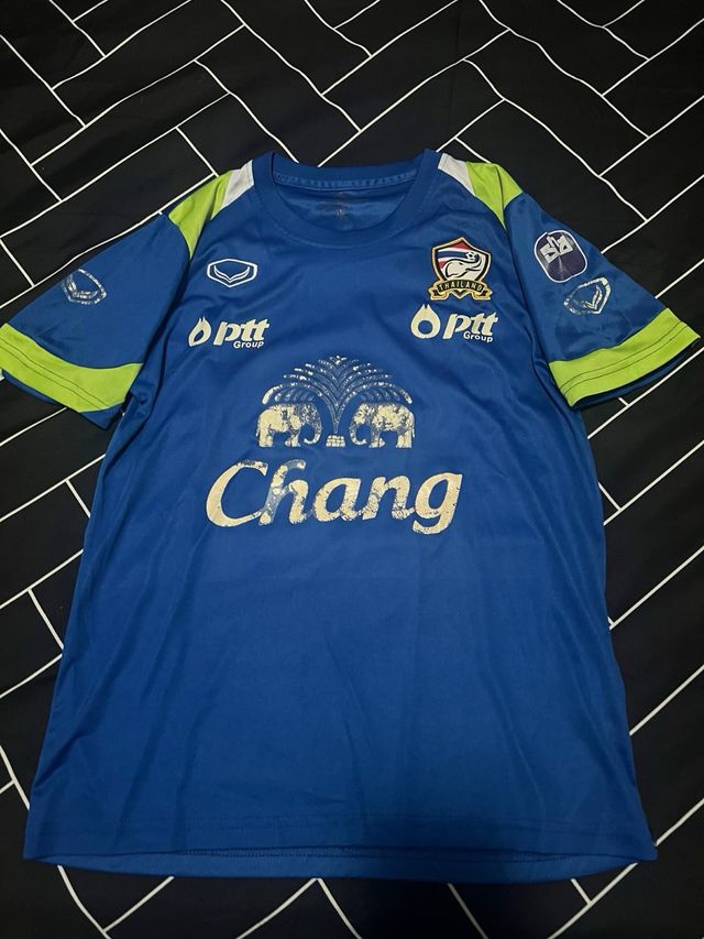 camiseta vintage seleccion tailandia talla s