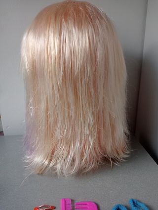  Muñeca Nancy Busto peluquería y maquillaje