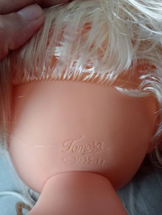  Muñeca Nancy Busto peluquería y maquillaje