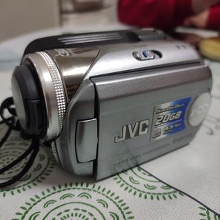 Camara video JVC