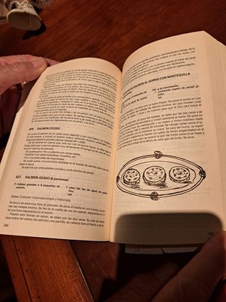 Libro cocina