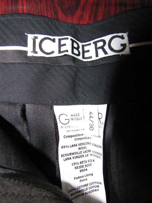 Pantaloncini Iceberg donna