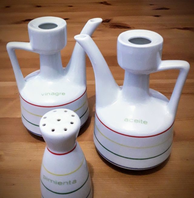 PETROLIERA E CONVOGLIO IN PORCELLANA HERRANDIZ