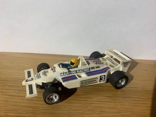 lotus martini scalextric exin