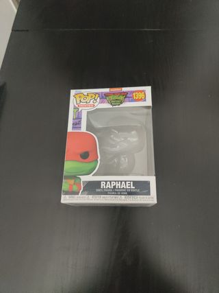Funko pop! Scatola vuota Raphael 1396