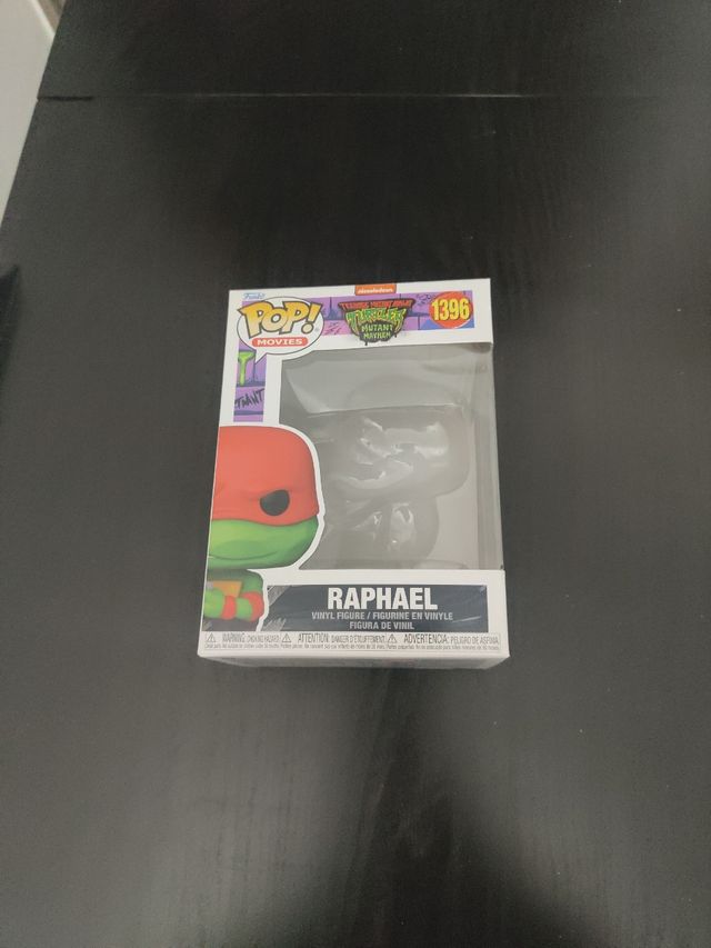 Funko pop! Scatola vuota Raphael 1396