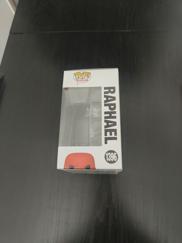 Funko pop! Scatola vuota Raphael 1396