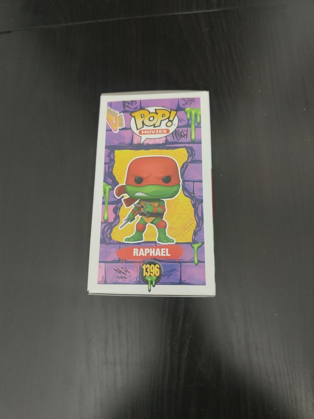 Funko pop! Scatola vuota Raphael 1396