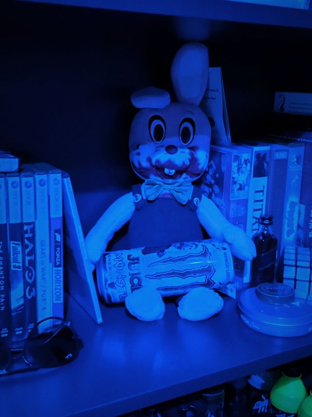 Peluche Silent Hill conejo edición limitada