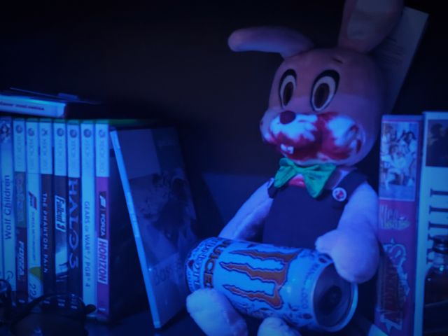 Peluche Silent Hill conejo edición limitada