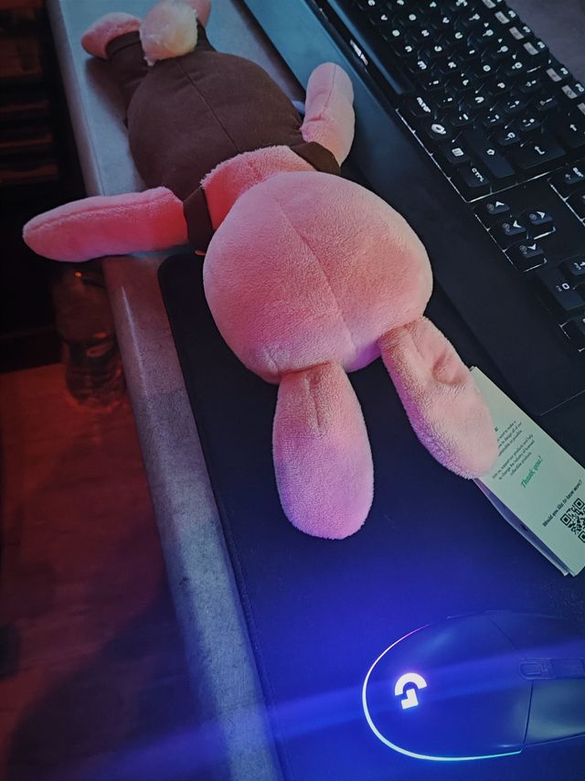 Peluche Silent Hill conejo edición limitada