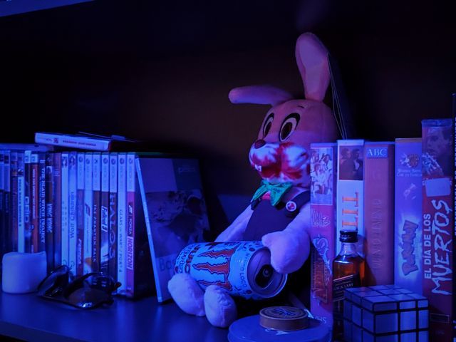 Peluche Silent Hill conejo edición limitada