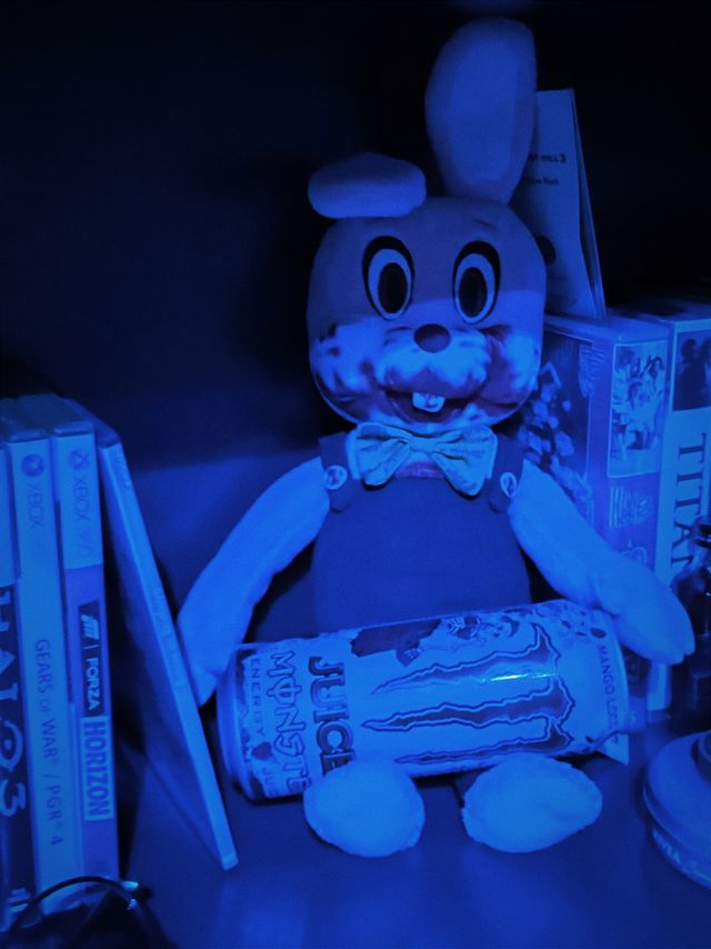 Peluche Silent Hill conejo edición limitada