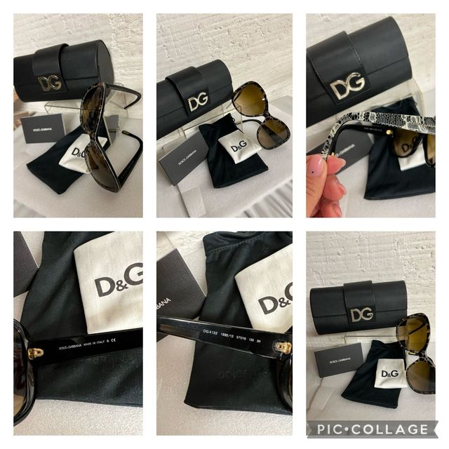 Gafas SOL DOLCE & Gabbana montura marron