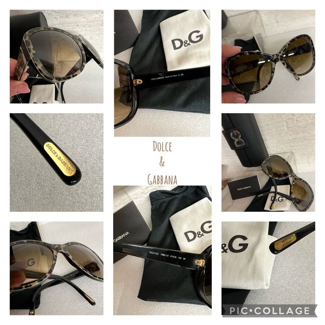 Gafas SOL DOLCE & Gabbana montura marron