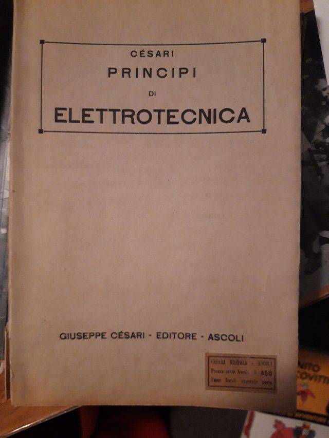 Principi di elettrotecnica