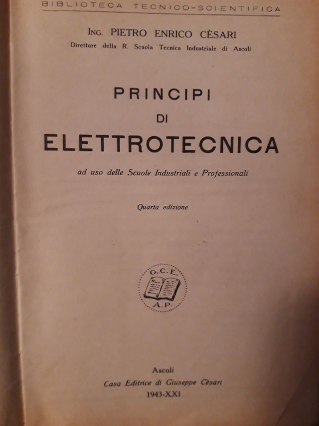 Principi di elettrotecnica