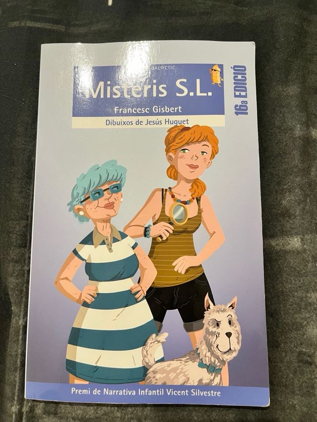 libro en valenciano Misteris SL