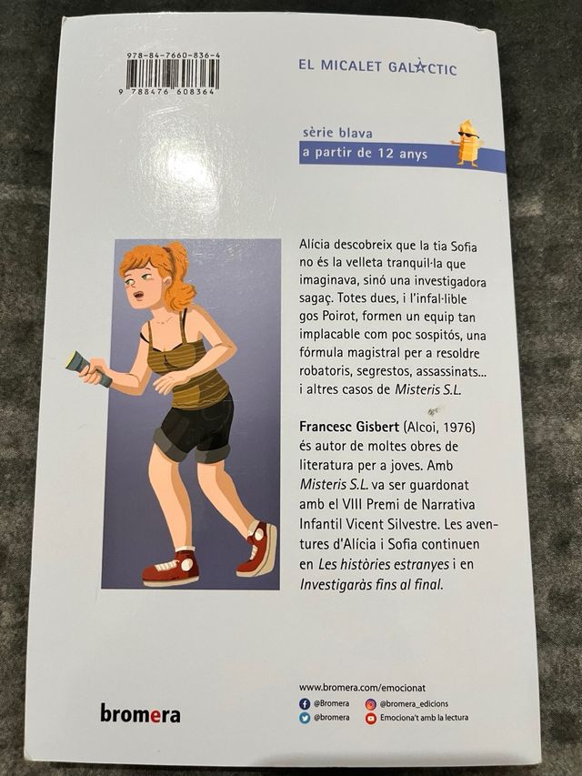 libro en valenciano Misteris SL