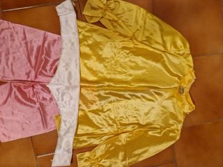 Vestito carnevale da odalisca 10/11 anni