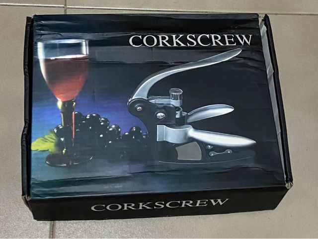 Abridor de vinos de aluminio