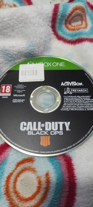 Calleofduty black ops4 Xbox one