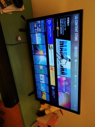 Televisión LG SMART 81cm 32 pulgadas