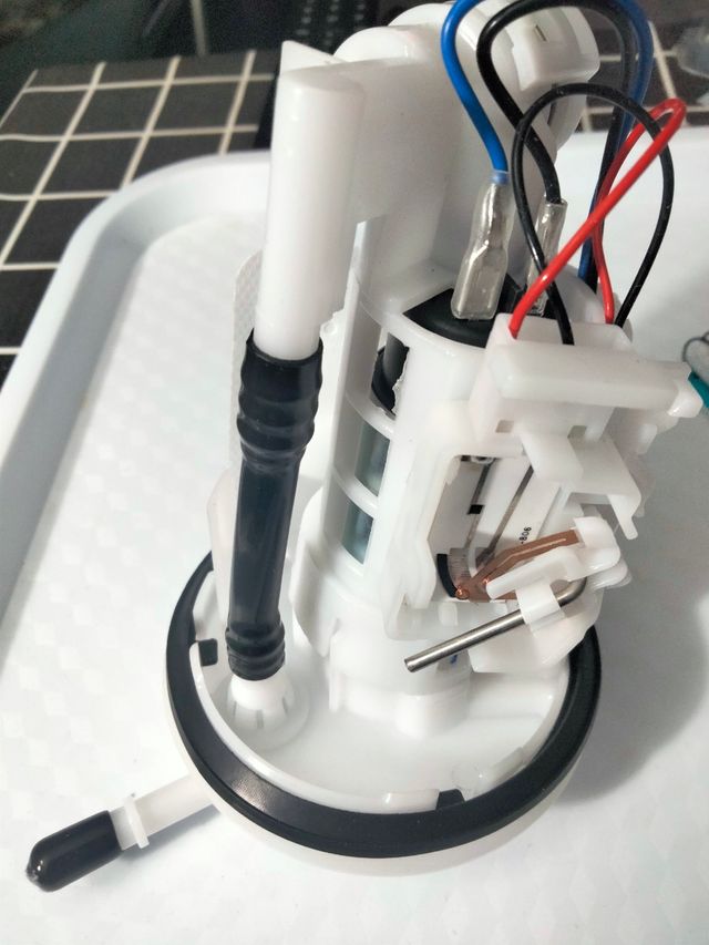 Bomba de combustible