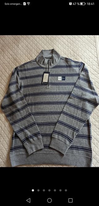 Jersey reversible Chaps by Ralph Lauren. Talla L. 