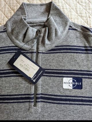 Jersey reversible Chaps by Ralph Lauren. Talla L. 