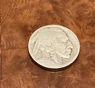 Moneda 5 centavos de $ Indian Buffalo Nickels