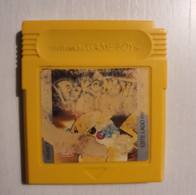 POKEMON AMARILLO GAME BOY