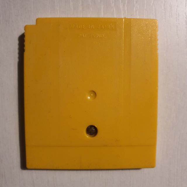 POKEMON AMARILLO GAME BOY