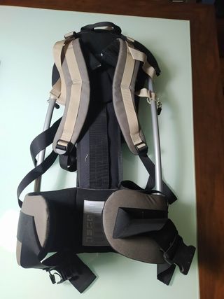 Mochila montaña porta bebes Nomad