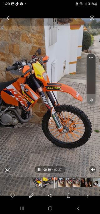 Ktm exc 450