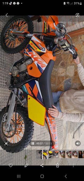 Ktm exc 450