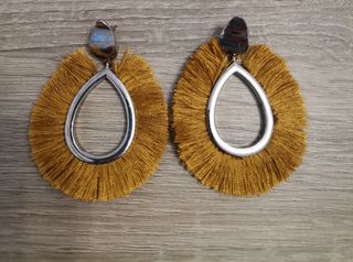 Pendientes de Zara y Stradivarius