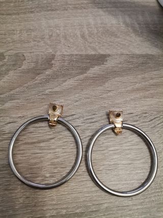 Pendientes de Zara y Stradivarius