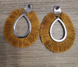 Pendientes de Zara y Stradivarius