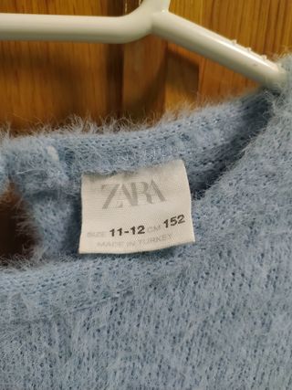 Jersey de Zara pelucita 11-12 años