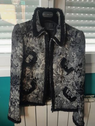 Chaqueta entallada Purificación García