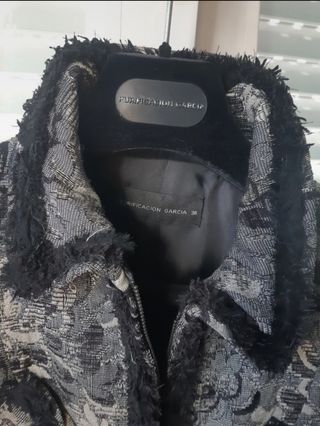 Chaqueta entallada Purificación García