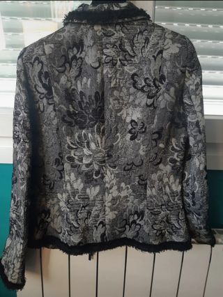 Chaqueta entallada Purificación García