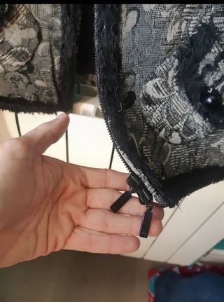 Chaqueta entallada Purificación García