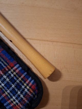 Flauta de madera Moeck y funda